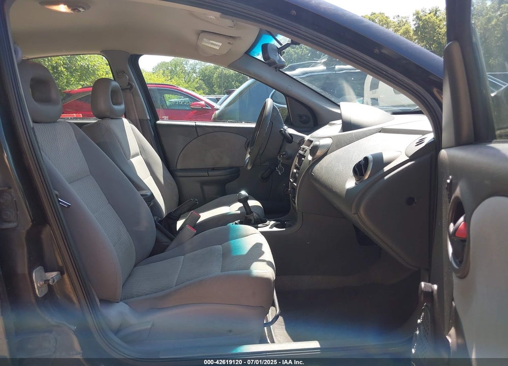 2007 SATURN ION VIN: 1G8AZ55F07Z167656