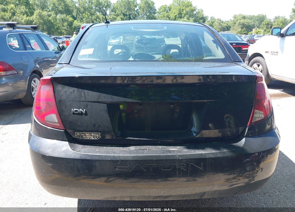 2007 SATURN ION VIN: 1G8AZ55F07Z167656