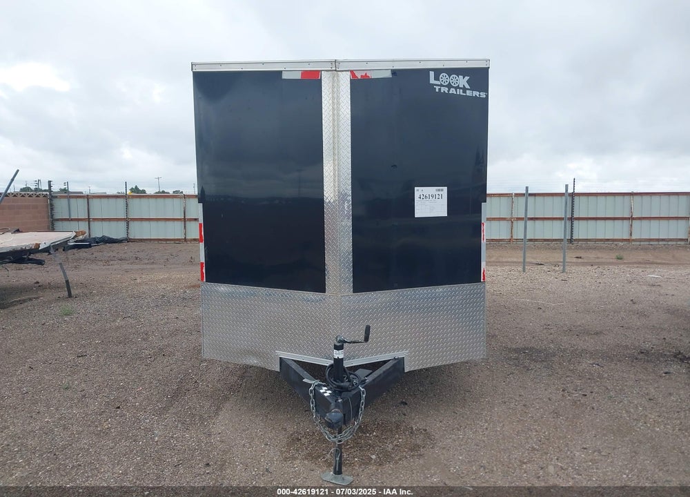 2022 LOOK TRAILERS CARGO 16' BUMPER PULL TRAILER VIN: 53BLTEA26NR007220