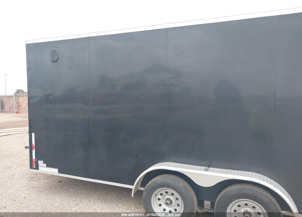 2022 LOOK TRAILERS CARGO 16' BUMPER PULL TRAILER VIN: 53BLTEA26NR007220