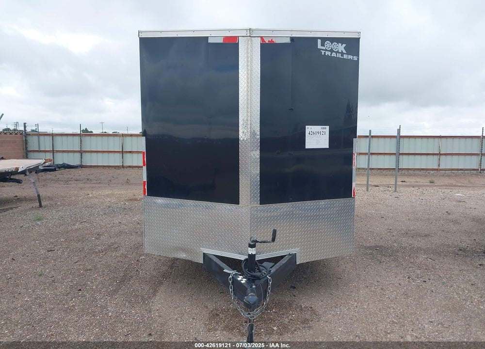 2022 LOOK TRAILERS CARGO 16' BUMPER PULL TRAILER VIN: 53BLTEA26NR007220