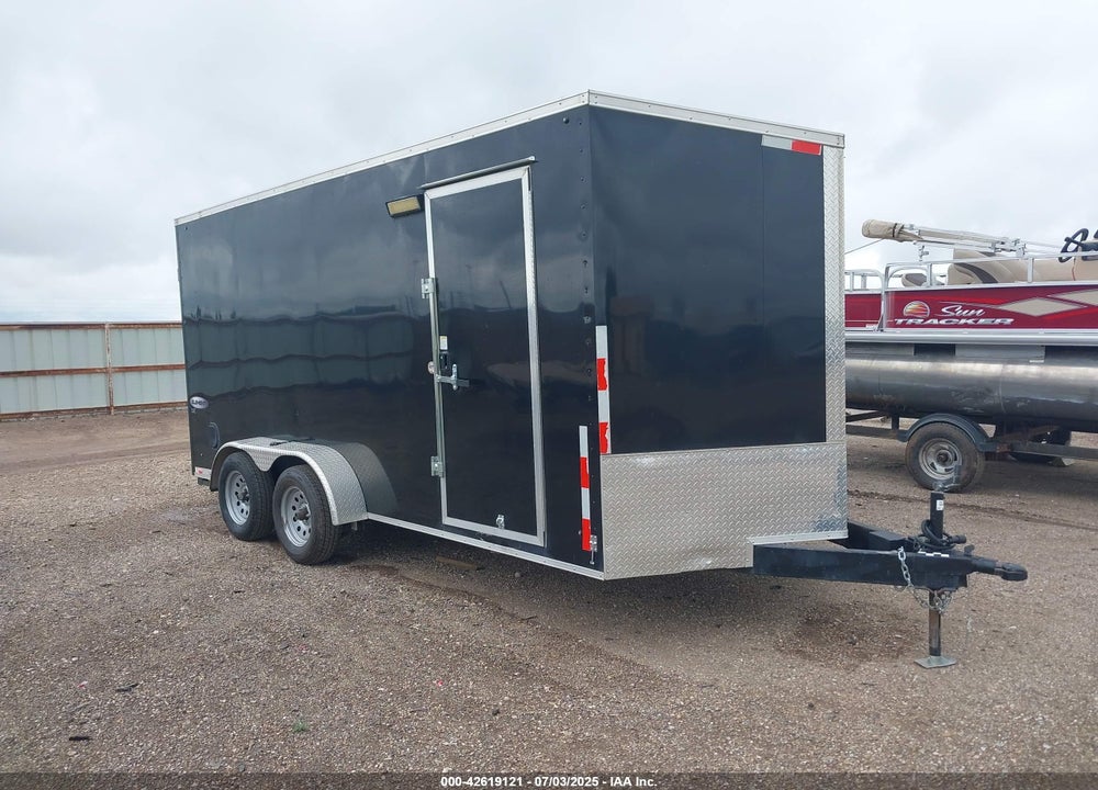 2022 LOOK TRAILERS CARGO 16' BUMPER PULL TRAILER VIN: 53BLTEA26NR007220