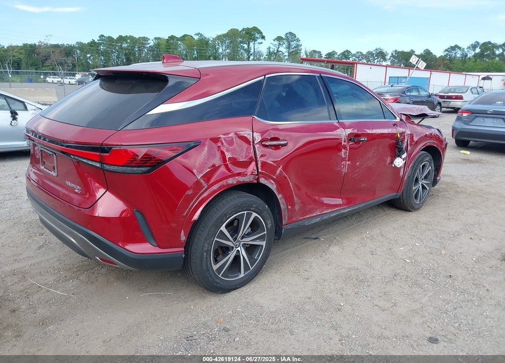 2024 LEXUS RX VIN: 2T2BBMCA8RC036659