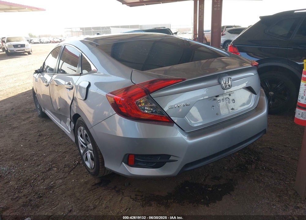 2016 HONDA CIVIC VIN: 19XFC2F58GE088149