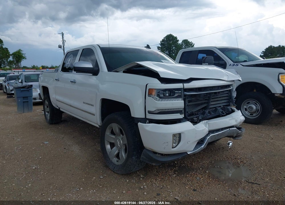 2018 CHEVROLET SILVERADO 1500 2LZ VIN: 3GCUKSEC4JG134694