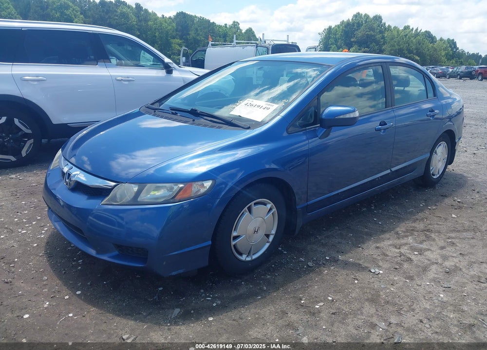 2009 HONDA CIVIC HYBRID VIN: JHMFA36269S006127