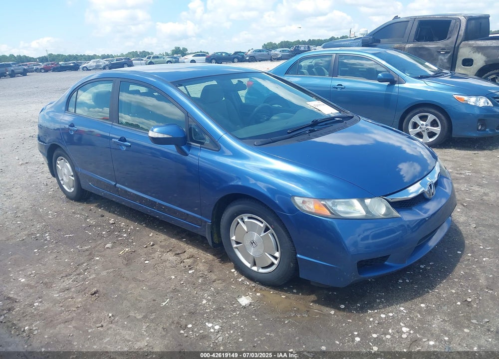 2009 HONDA CIVIC HYBRID VIN: JHMFA36269S006127