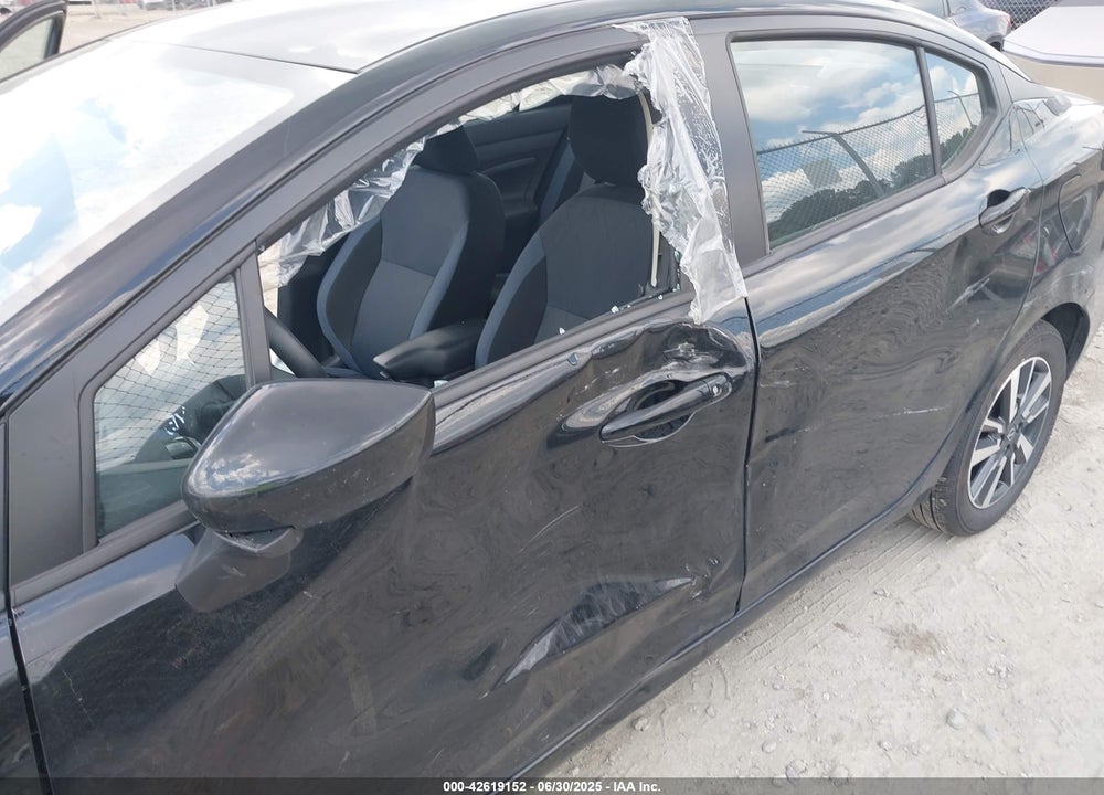 2025 NISSAN VERSA VIN: 3N1CN8EV4SL837344
