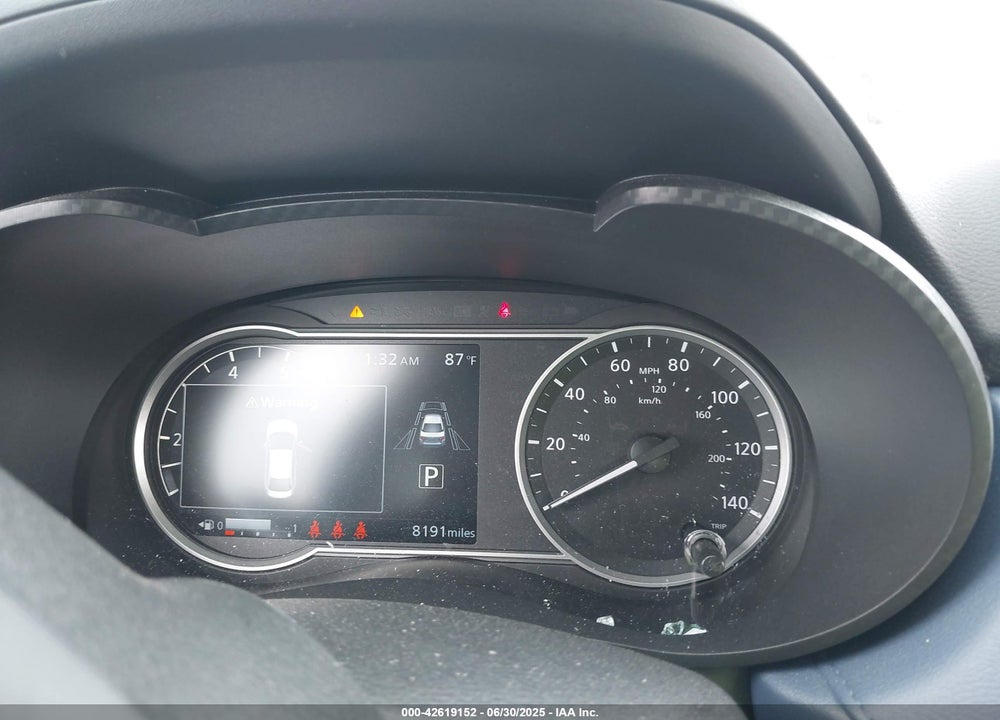 2025 NISSAN VERSA VIN: 3N1CN8EV4SL837344