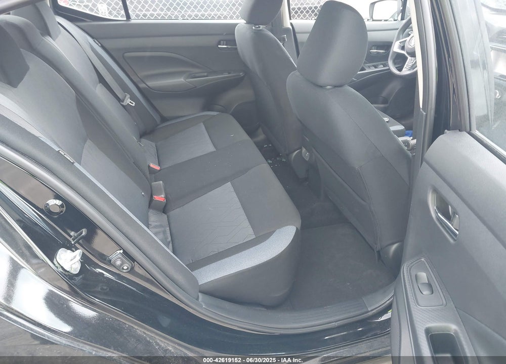 2025 NISSAN VERSA VIN: 3N1CN8EV4SL837344