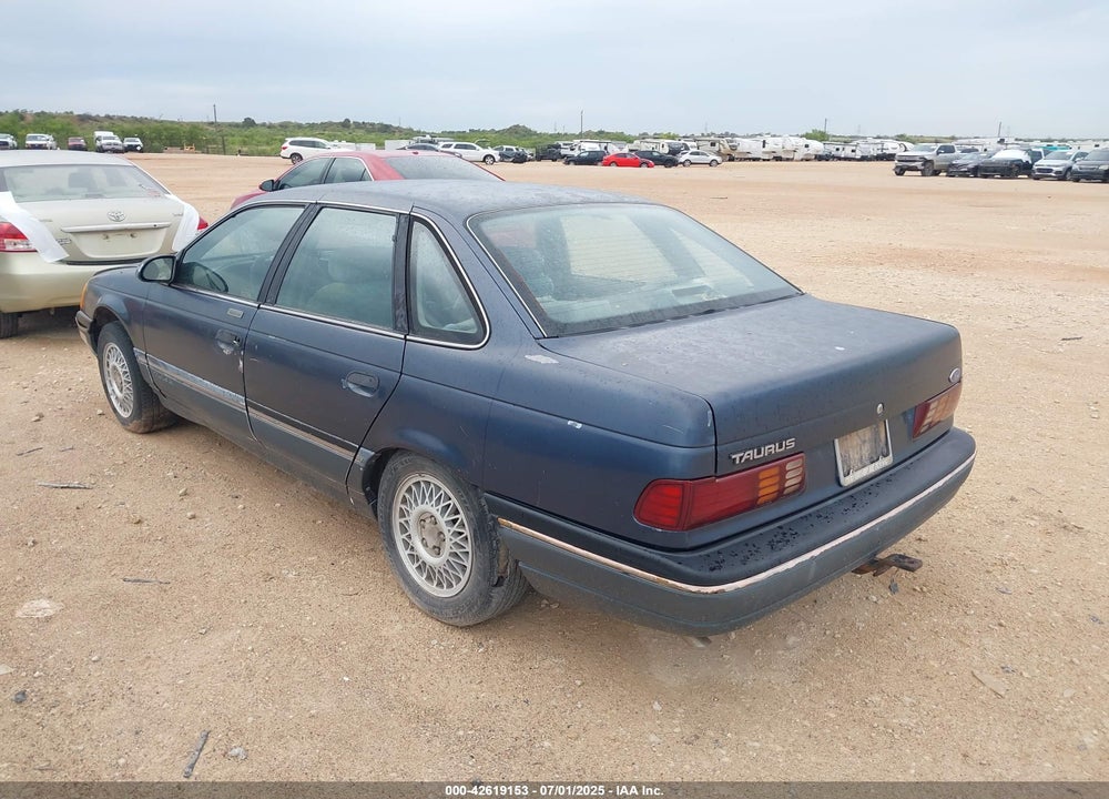 1987 FORD TAURUS LX VIN: 1FABP53U0HA101874
