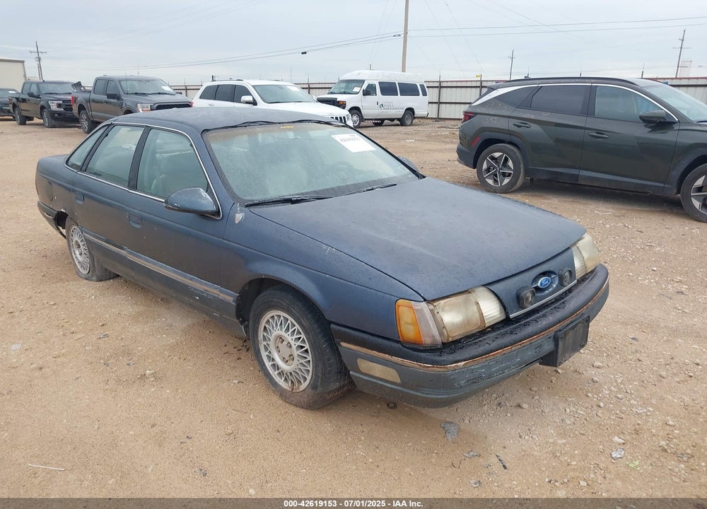 1987 FORD TAURUS LX VIN: 1FABP53U0HA101874