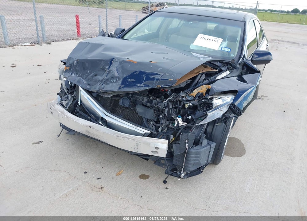 2012 ACURA TSX VIN: JH4CU2F67CC017694