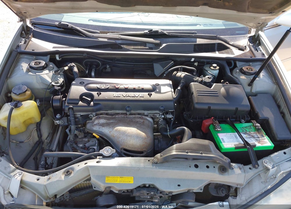 2002 TOYOTA CAMRY LE VIN: JTDBE32K020100306