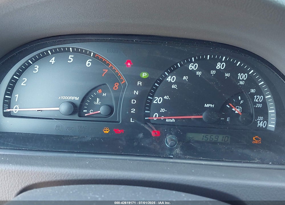2002 TOYOTA CAMRY LE VIN: JTDBE32K020100306