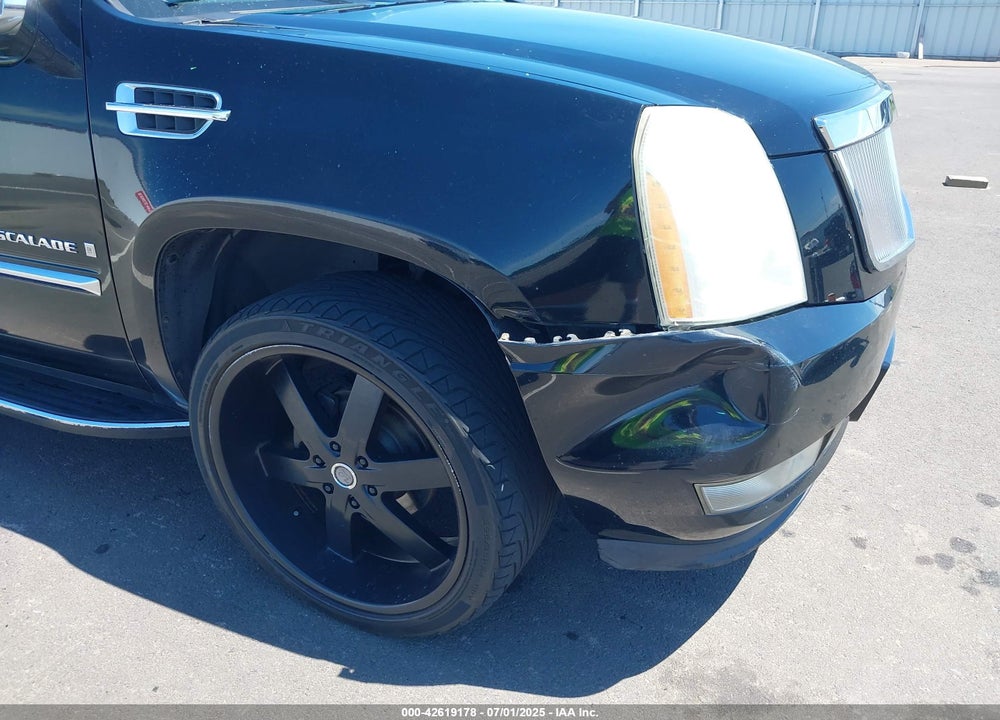 2007 CADILLAC ESCALADE VIN: 1GYFK63887R207793