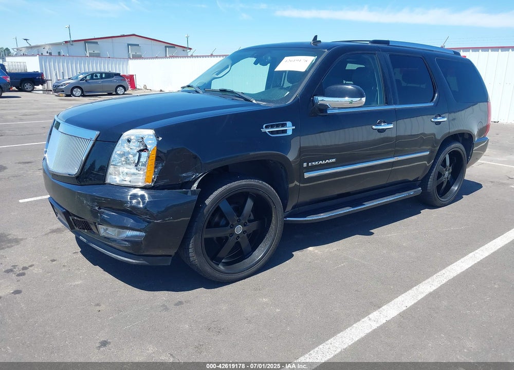 2007 CADILLAC ESCALADE VIN: 1GYFK63887R207793