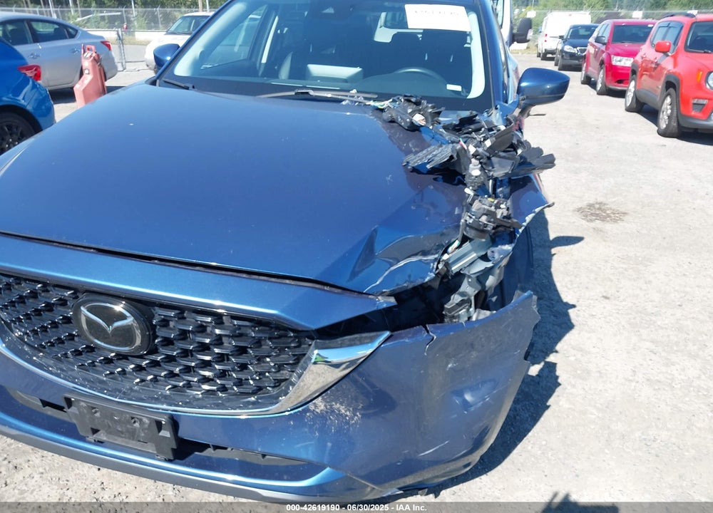 2024 MAZDA CX-5 VIN: JM3KFBBL1R0462355