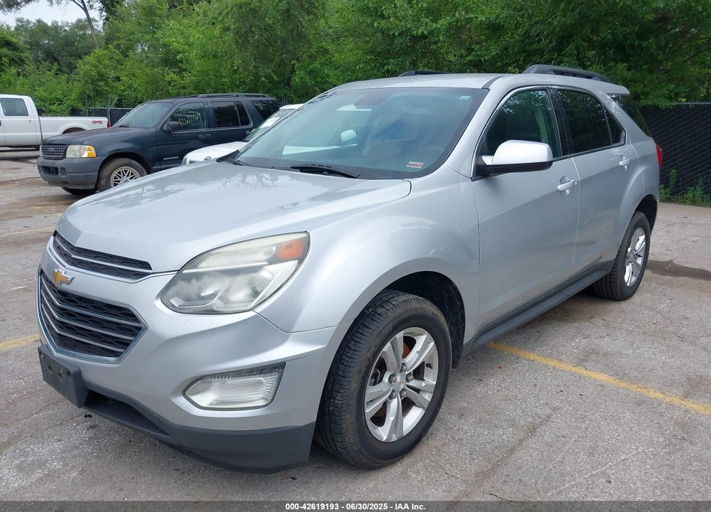 2016 CHEVROLET EQUINOX VIN: 2GNALCEK8G6326595
