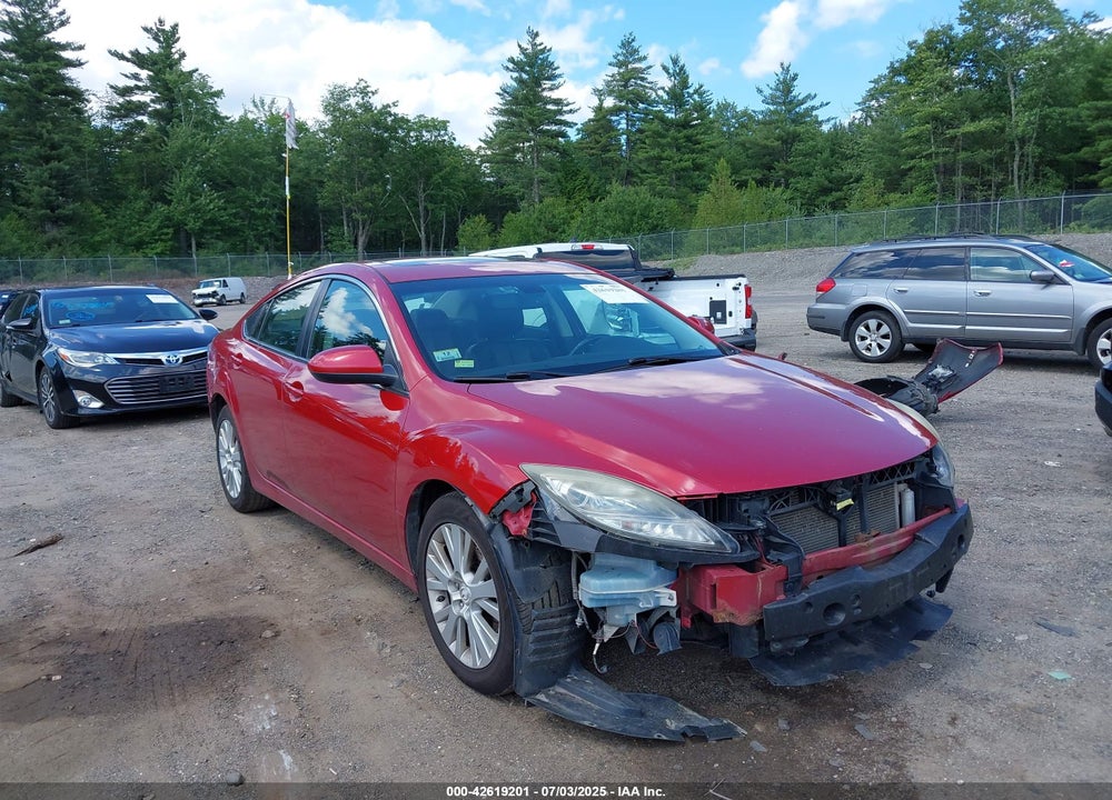 2009 MAZDA 6 I GRAND TOURING VIN: 1YVHP82A195M14689