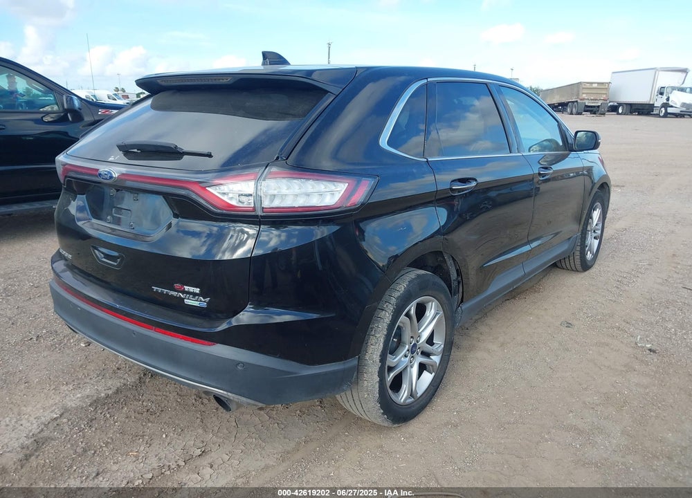 2016 FORD EDGE TITANIUM VIN: 2FMPK4K96GBB23866