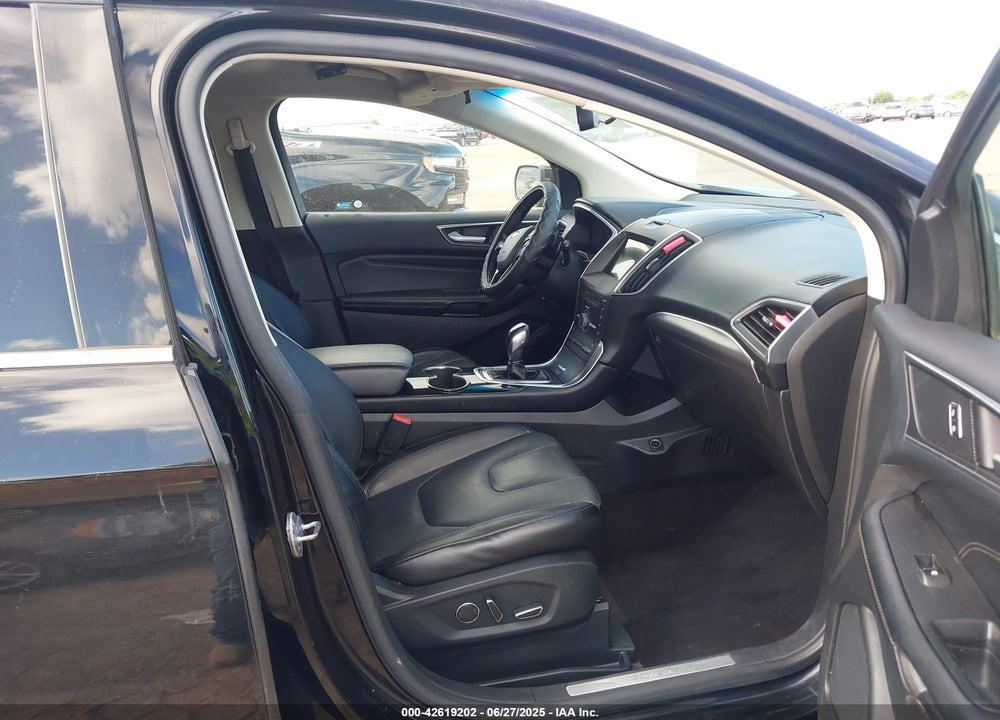 2016 FORD EDGE TITANIUM VIN: 2FMPK4K96GBB23866