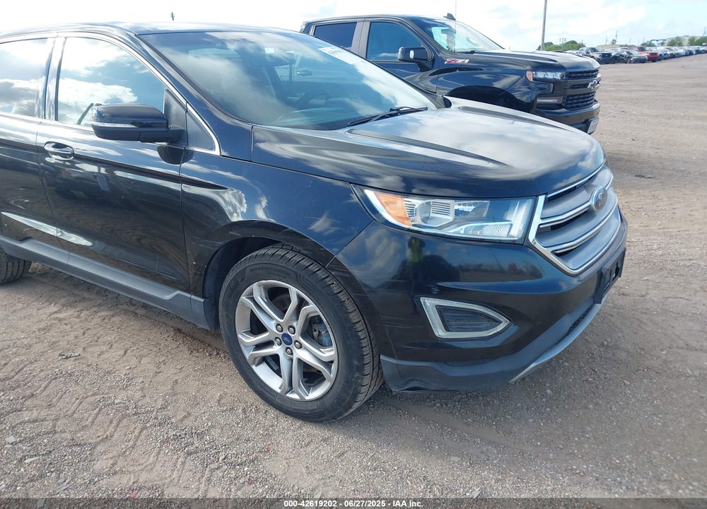 2016 FORD EDGE TITANIUM VIN: 2FMPK4K96GBB23866