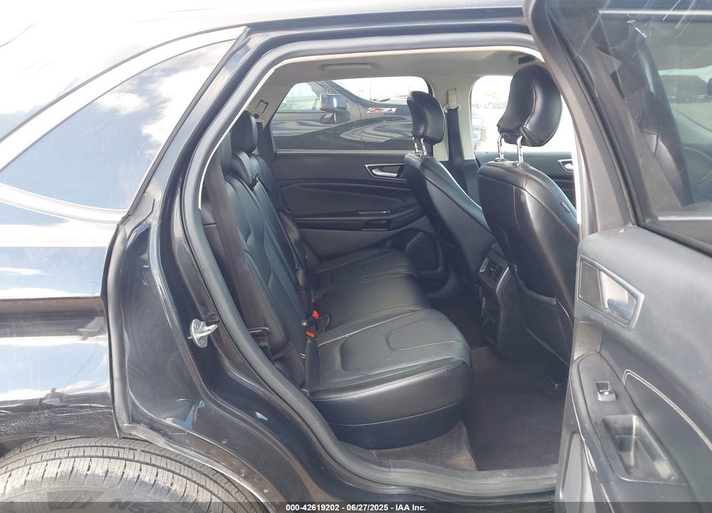 2016 FORD EDGE TITANIUM VIN: 2FMPK4K96GBB23866