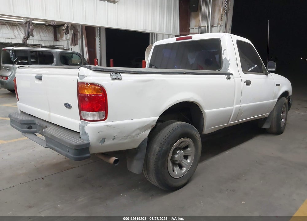 1999 FORD RANGER XL/XLT VIN: 1FTYR10CXXUA35916