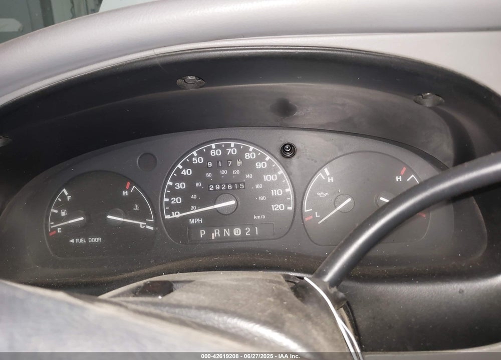1999 FORD RANGER XL/XLT VIN: 1FTYR10CXXUA35916