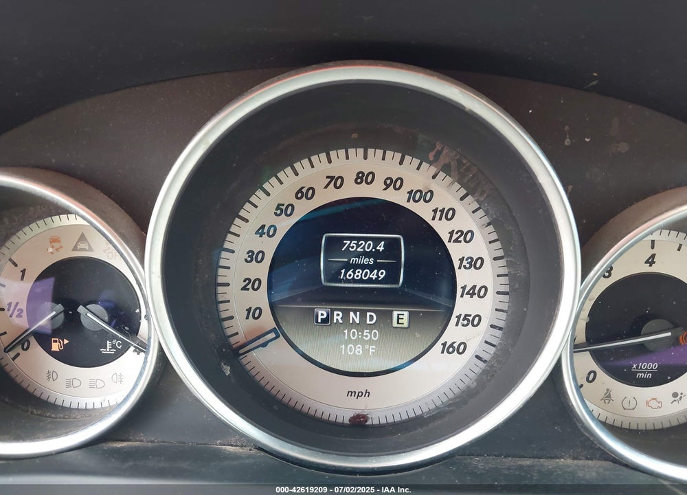 2012 MERCEDES-BENZ C CLASS VIN: WDDGF4HB3CR221172