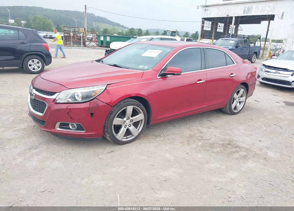 2014 CHEVROLET MALIBU VIN: 1G11J5SX4EF222031