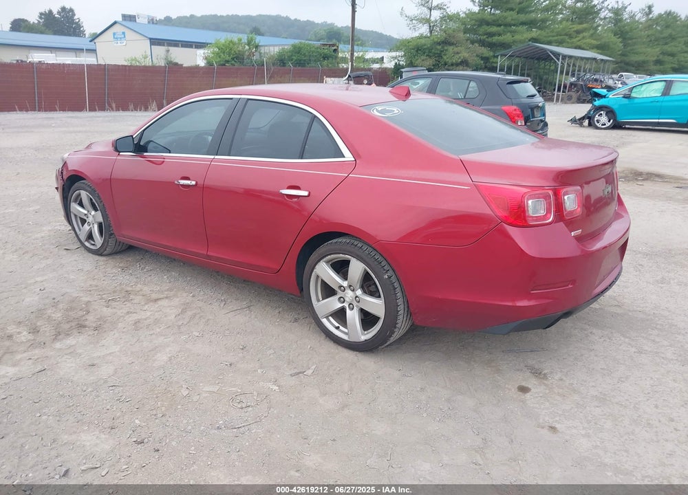 2014 CHEVROLET MALIBU VIN: 1G11J5SX4EF222031