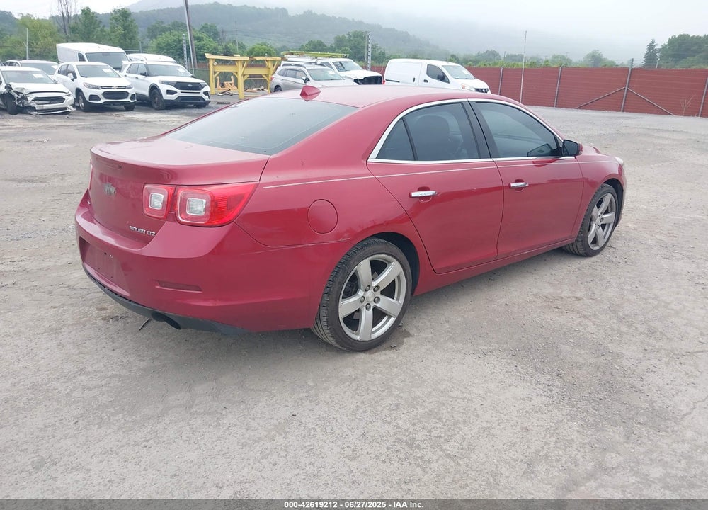 2014 CHEVROLET MALIBU VIN: 1G11J5SX4EF222031