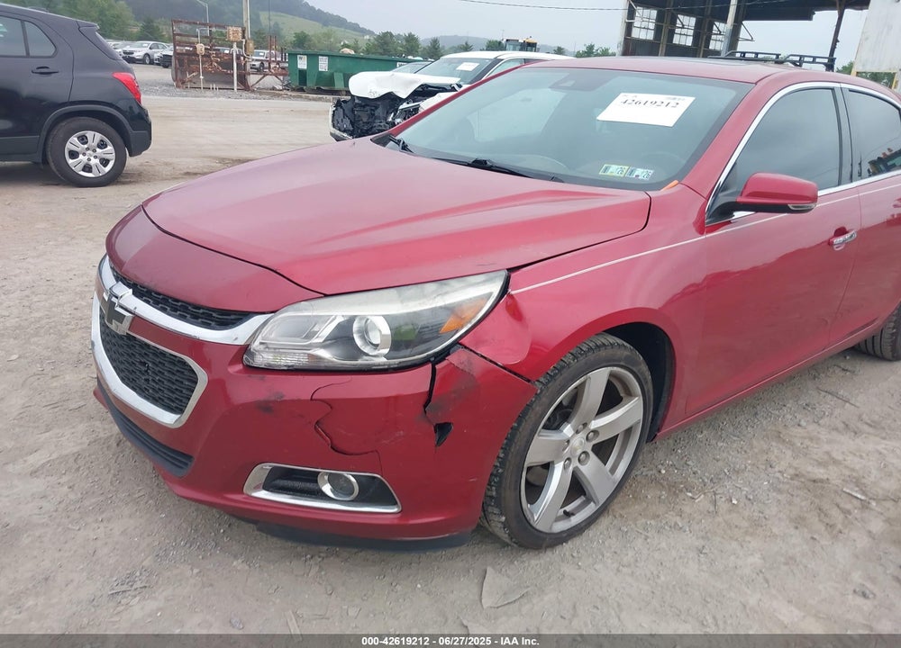 2014 CHEVROLET MALIBU VIN: 1G11J5SX4EF222031
