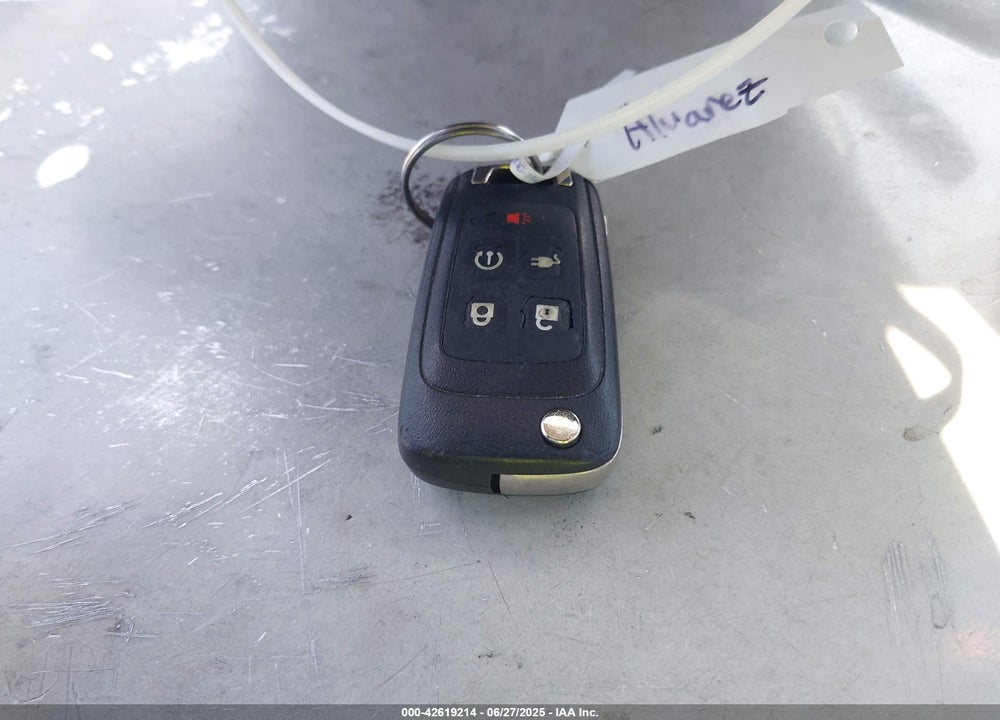 2014 CHEVROLET VOLT VIN: 1G1RH6E4XEU113512