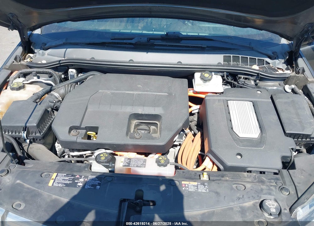 2014 CHEVROLET VOLT VIN: 1G1RH6E4XEU113512