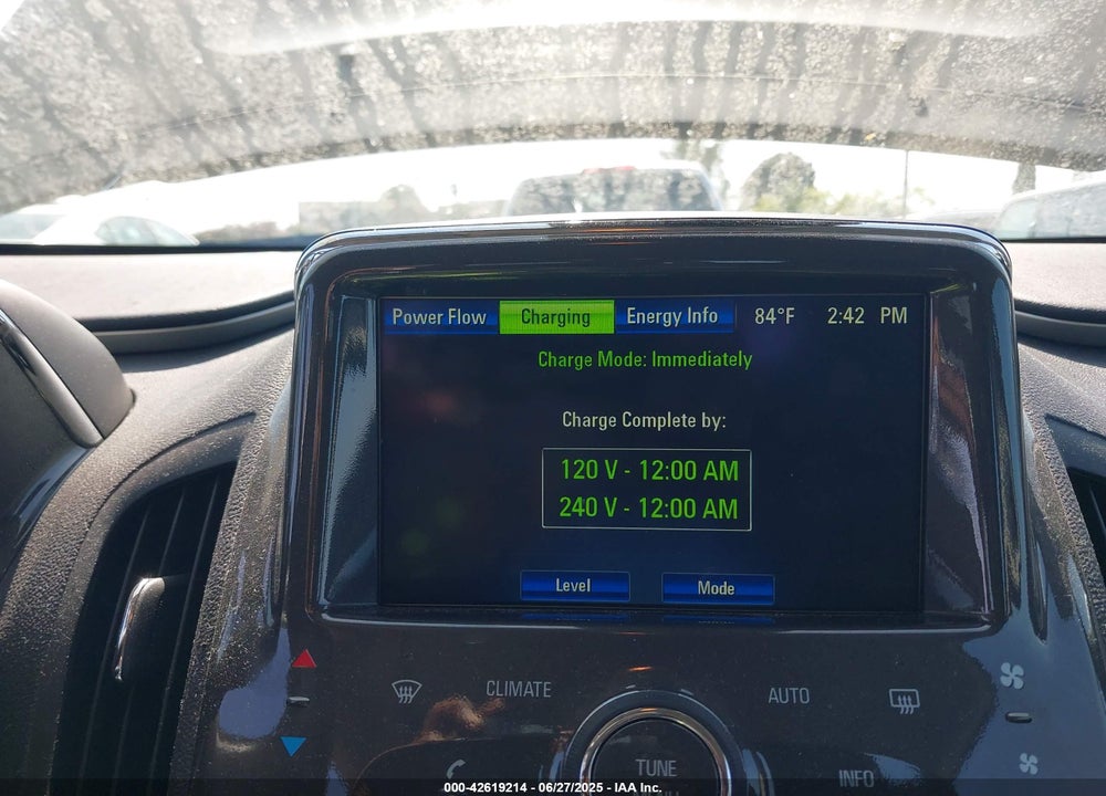 2014 CHEVROLET VOLT VIN: 1G1RH6E4XEU113512