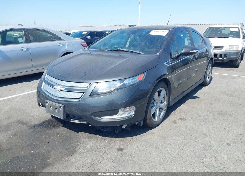 2014 CHEVROLET VOLT VIN: 1G1RH6E4XEU113512