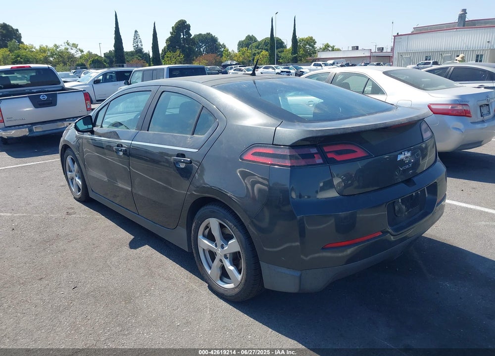 2014 CHEVROLET VOLT VIN: 1G1RH6E4XEU113512