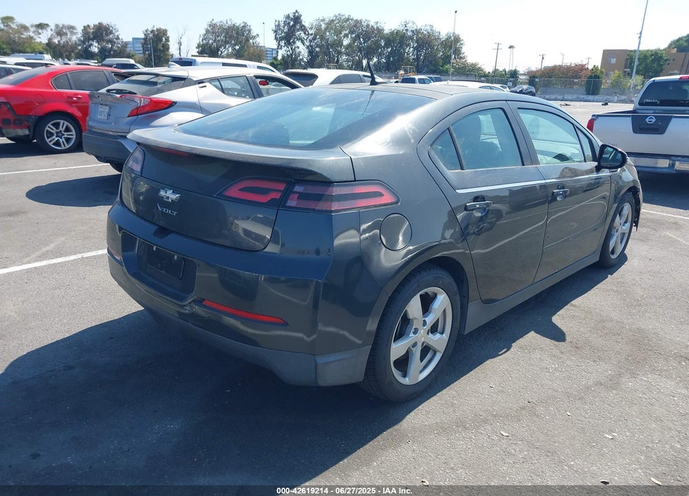 2014 CHEVROLET VOLT VIN: 1G1RH6E4XEU113512