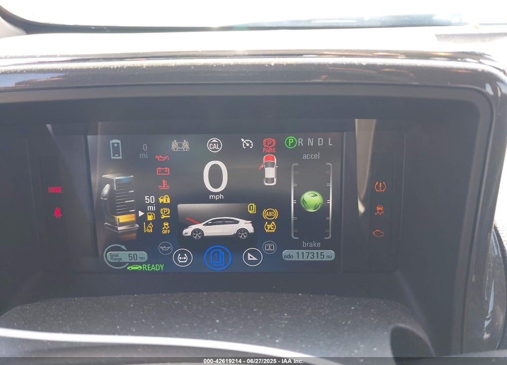 2014 CHEVROLET VOLT VIN: 1G1RH6E4XEU113512