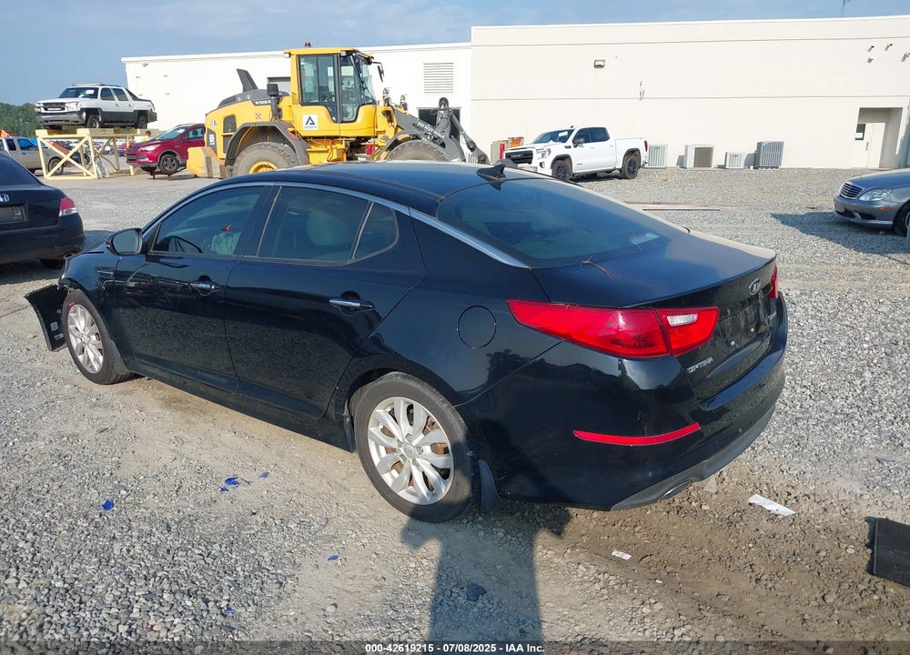 2015 KIA OPTIMA VIN: 5XXGN4A76FG360044