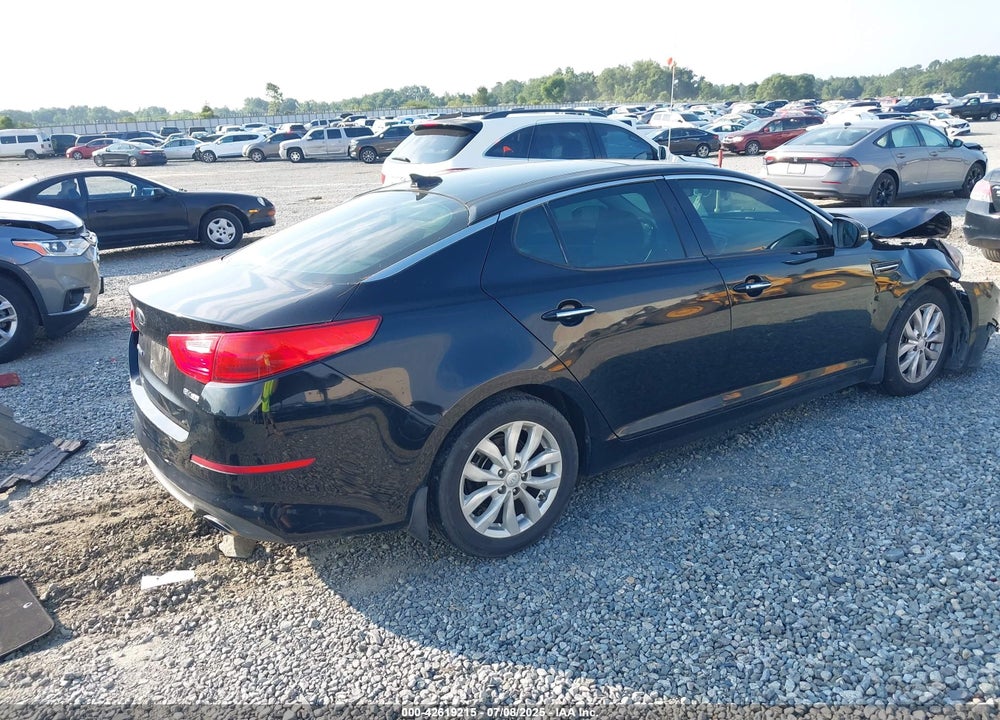 2015 KIA OPTIMA VIN: 5XXGN4A76FG360044