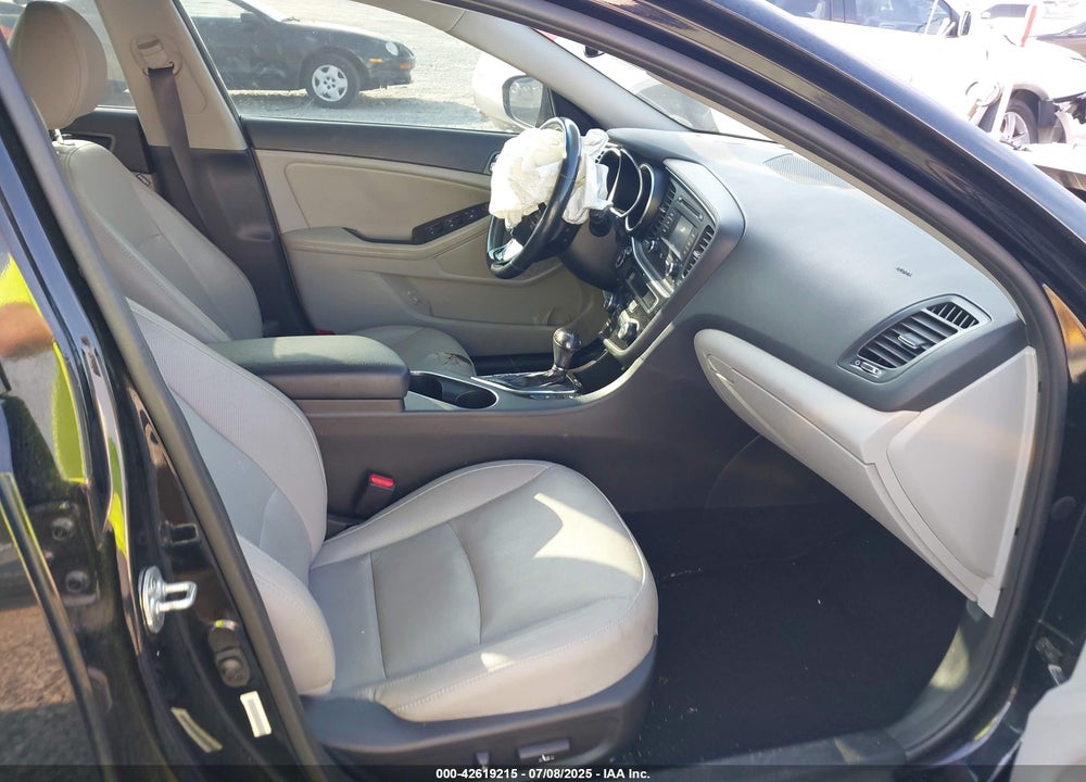 2015 KIA OPTIMA VIN: 5XXGN4A76FG360044