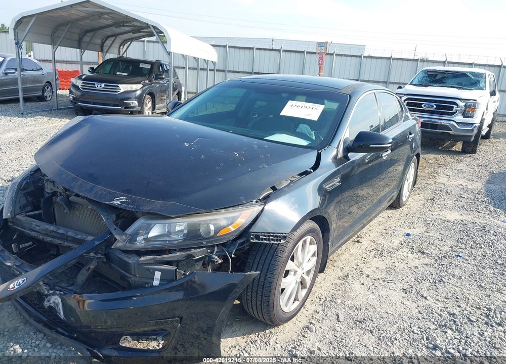 2015 KIA OPTIMA VIN: 5XXGN4A76FG360044