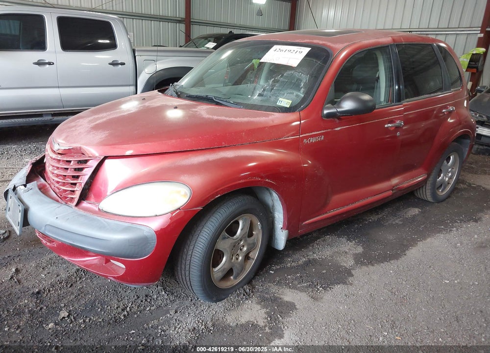 2001 CHRYSLER PT CRUISER VIN: 3C8FY4BB31T566679