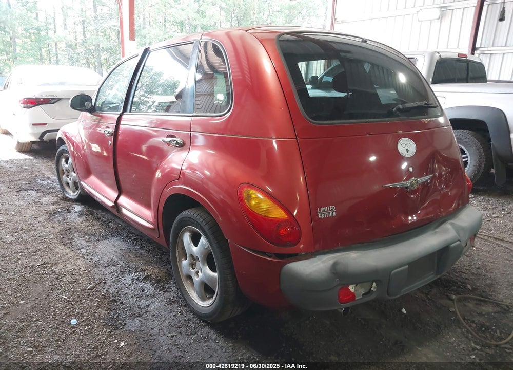 2001 CHRYSLER PT CRUISER VIN: 3C8FY4BB31T566679