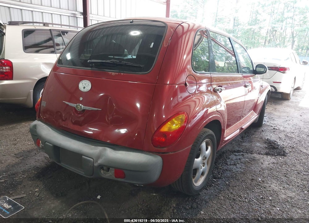 2001 CHRYSLER PT CRUISER VIN: 3C8FY4BB31T566679