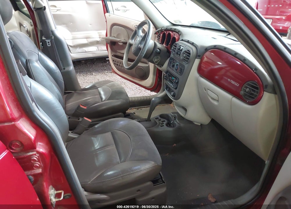 2001 CHRYSLER PT CRUISER VIN: 3C8FY4BB31T566679
